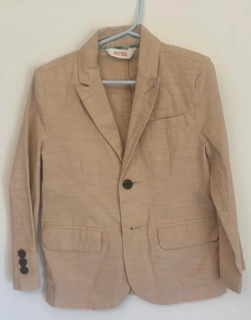 Cat & Jack Boys Assorted 2-Piece Blazer Set